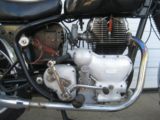 Image Title 1960 Royal Enfield 500 Twin $4250.00 OBO